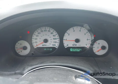 2007 Dodge Grand Caravan Sxt из США, поврежденный, VIN 2D4GP44L37R331891